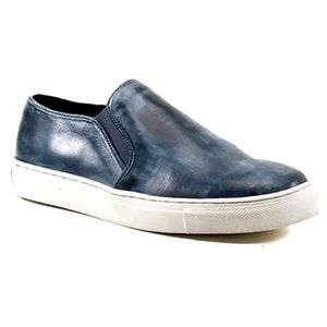 Diba True Pick‎ A Daisy sneaker slide on shoe blue black marble slides